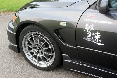 Lexus IS Chargespeed D-1 Style Front Fenders - Pair - CS899FF