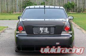 Chargespeed - Lexus IS Chargespeed Rear Bumper without Carbon Diffuser - CS899RB - Image 2