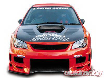 Chargespeed - Subaru Impreza Chargespeed New Eye Type-2 Front Bumper with 3-D Center - CS975FBD - Image 1