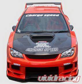 Chargespeed - Subaru Impreza Chargespeed New Eye Wide Body Front Bumper with 3-D Center - CS975FBDW - Image 2