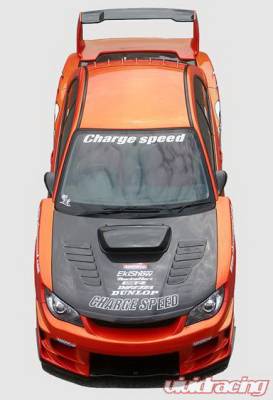 Chargespeed - Subaru Impreza Chargespeed New Eye Wide Body Front Bumper with 3-D Center - CS975FBDW - Image 3