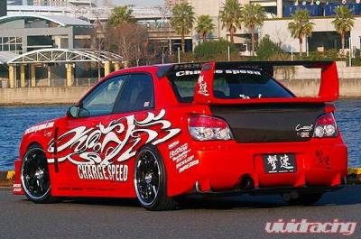 Chargespeed - Subaru Impreza Chargespeed Wide Body Super GT Blister Front Fender - Pair - CS975FFW - Image 2