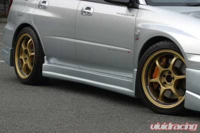 Chargespeed - Subaru Impreza Chargespeed New Eye Type-1A Full Bumper Body Kit with Type-1 Side Skirts - CS975FK1A - Image 3