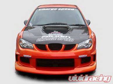Chargespeed - Subaru Impreza Chargespeed New Eye Type-1A Full Bumper Body Kit with Type-1 Side Skirts - CS975FK1A - Image 4