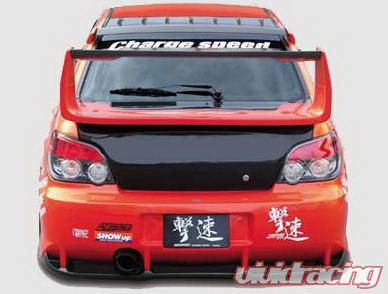 Chargespeed - Subaru Impreza Chargespeed New Eye Type-1A Full Bumper Body Kit with Type-1 Side Skirts - CS975FK1A - Image 5