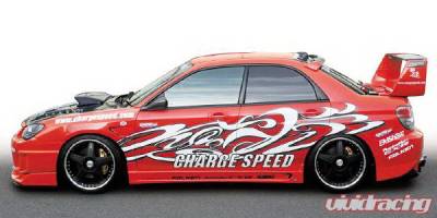 Chargespeed - Subaru Impreza Chargespeed New Eye Type-1B Full Bumper Kit - CS975FK1B - Image 3