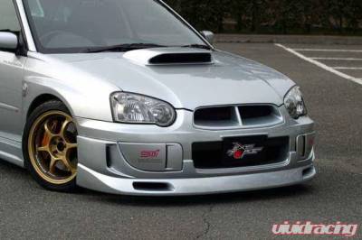 Chargespeed - Subaru Impreza Chargespeed Peanut Eye Type-1 Full Lip Kit - CS975FLK - Image 3