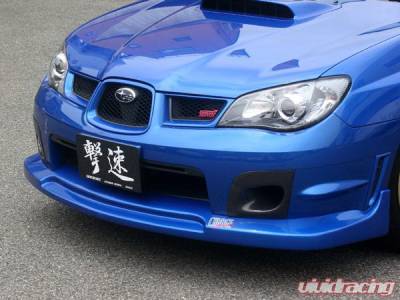 Subaru WRX Chargespeed S-Type Front Spoiler - CS975FLS