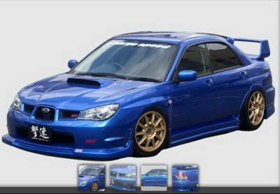 Subaru WRX Chargespeed FRP S-Type Full Body Kit - CS975FLSK