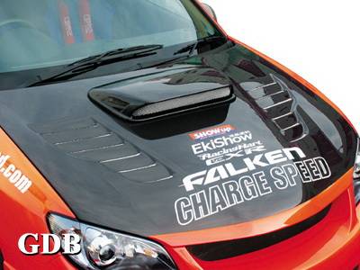 Subaru WRX Chargespeed New Eye Vented Hood - CS975HCV