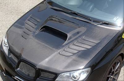 Subaru WRX Chargespeed New Eye Type-2 Vented Hood - CS975HCV2