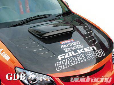 Subaru WRX Chargespeed New Eye Vented Hood - CS975HFV