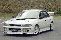 Subaru Impreza Chargespeed Full Body Kit with Front and Rear Fenders - 10PC - CS976FKFF