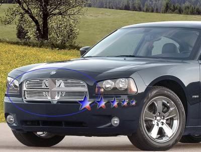 Dodge Charger APS Symbolic Grille - D26438B