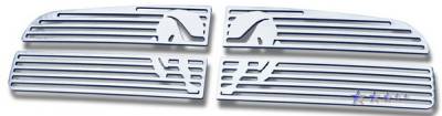 APS - Dodge Charger APS Symbolic Grille - D26438B - Image 2