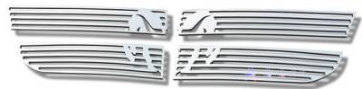 APS - Dodge Avenger APS Symbolic Grille - D26518B - Image 2
