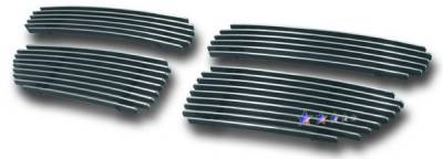APS - Dodge Stratus 4DR APS Billet Grille - Upper - Aluminum - D65122A - Image 2