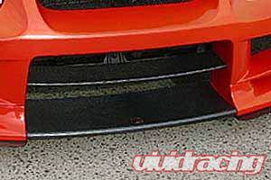 Chargespeed - Subaru Impreza Chargespeed Peanut Eye Type-2 Front Bumper with Straight Center - CS977FBS - Image 2