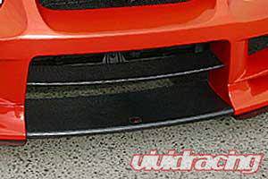 Chargespeed - Subaru Impreza Chargespeed Peanut Eye Wide Body Super GT Front Bumper with Straight Center - CS977FBSW - Image 2