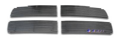 APS - Dodge Ram APS Billet Grille - Upper - Aluminum - D65720A - Image 2