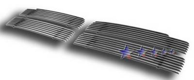 APS - Dodge Ram APS Billet Grille - Upper - Aluminum - D65721A - Image 2