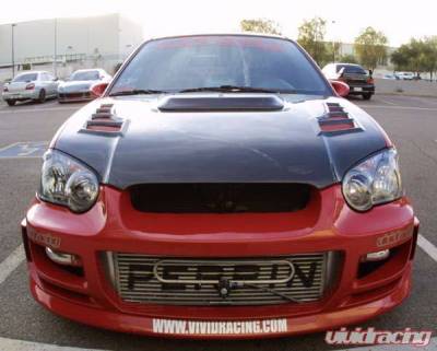 Chargespeed - Subaru Impreza Chargespeed Peanut Eye Type-1 Full Bumper Kit - CS977FK1 - Image 2