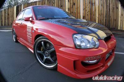 Chargespeed - Subaru Impreza Chargespeed Peanut Eye Type-1 Full Bumper Kit - CS977FK1 - Image 4