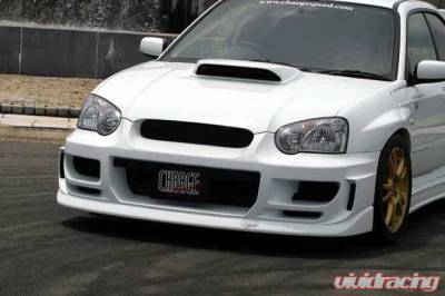 Chargespeed - Subaru Impreza Chargespeed Peanut Eye Type-1 Full Bumper Kit - CS977FK1 - Image 5