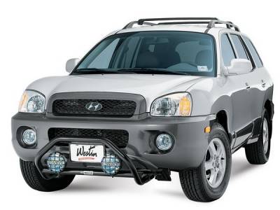 Hyundai Santa Fe Westin Safari Light Bar Mount Kit - 30-1225