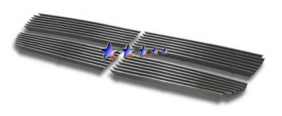 APS - Dodge Charger APS Billet Grille - Upper - Stainless Steel - D66438S - Image 2