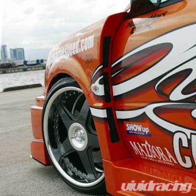 Chargespeed - Subaru Impreza Chargespeed Peanut Eye Wide Body Super GT Full Body Kit with 3D Center - CS977FKDW - Image 2
