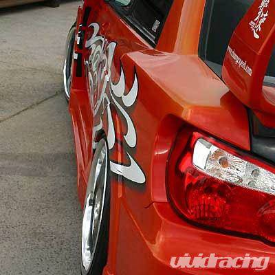 Chargespeed - Subaru Impreza Chargespeed Peanut Eye Wide Body Super GT Full Body Kit with 3D Center - CS977FKDW - Image 3