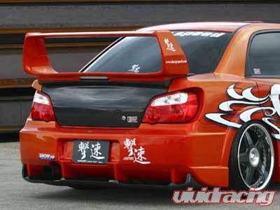 Chargespeed - Subaru Impreza Chargespeed Peanut Eye Wide Body Super GT Full Body Kit with 3D Center - CS977FKDW - Image 5