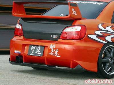 Chargespeed - Subaru Impreza Chargespeed Peanut Eye Type-2 Full Body Kit with Straight Carbon Center - CS977FKS - Image 3