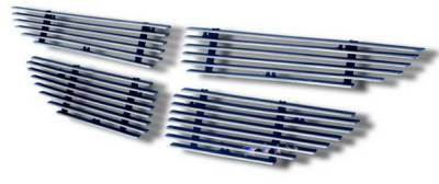 APS - Dodge Caravan APS Billet Grille - Upper - Aluminum - D66440A - Image 2