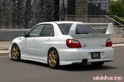 Subaru Impreza Chargespeed Peanut Type-1 Rear Bumper - CS977RB1