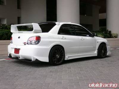 Chargespeed - Subaru Impreza Chargespeed Peanut New Eye Type-2 Rear Bumper with Diffuser - CS977RB2 - Image 3