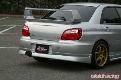 Subaru Impreza Chargespeed Peanut Eye Latter Rear Skirt - CS977RS
