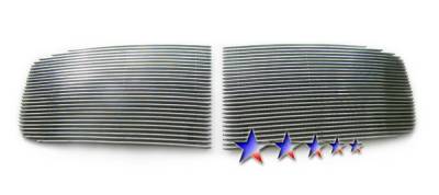 APS - Dodge Ram APS Billet Grille - Upper - Aluminum - D66530A - Image 2