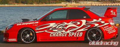 Subaru Impreza Chargespeed Wide Body Super GT Side Skirts - Pair - CS977SSW