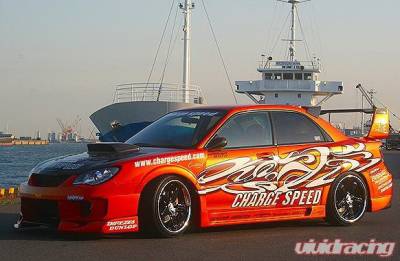 Chargespeed - Subaru Impreza Chargespeed Wide Body Super GT Side Skirts - Pair - CS977SSW - Image 3