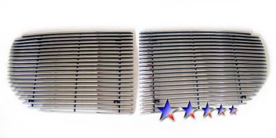 APS - Dodge Magnum APS Billet Grille - Upper - Aluminum - D66533A - Image 2