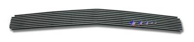 APS - Dodge Challenger APS Billet Grille - Upper - Stainless Steel - D66607S - Image 2