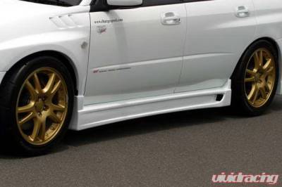 Chargespeed - Subaru Impreza Chargespeed Round Eye Type-1 Full Body Kit - CS978FK1 - Image 2
