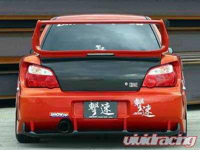 Chargespeed - Subaru Impreza Chargespeed Round Eye Type-2 Wide Body Full Body Kit with Straight - CS978FKSW - Image 4