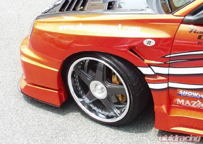 Chargespeed - Subaru Impreza Chargespeed Round Eye Type-2 Wide Body Full Body Kit with Straight - CS978FKSW - Image 5