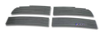 APS - Dodge Ram APS Billet Grille - Upper - Aluminum - D66613A - Image 2