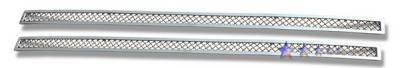 APS - Dodge Magnum APS Wire Mesh Grille - Bumper - Stainless Steel - D75036T - Image 2
