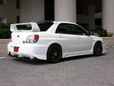 Chargespeed - Subaru Impreza Chargespeed Under Diffuser for Type-2 Rear Bumper - CS978RDC - Image 3