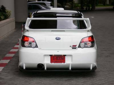Chargespeed - Subaru Impreza Chargespeed Under Diffuser for Type-2 Rear Bumper - CS978RDC - Image 4
